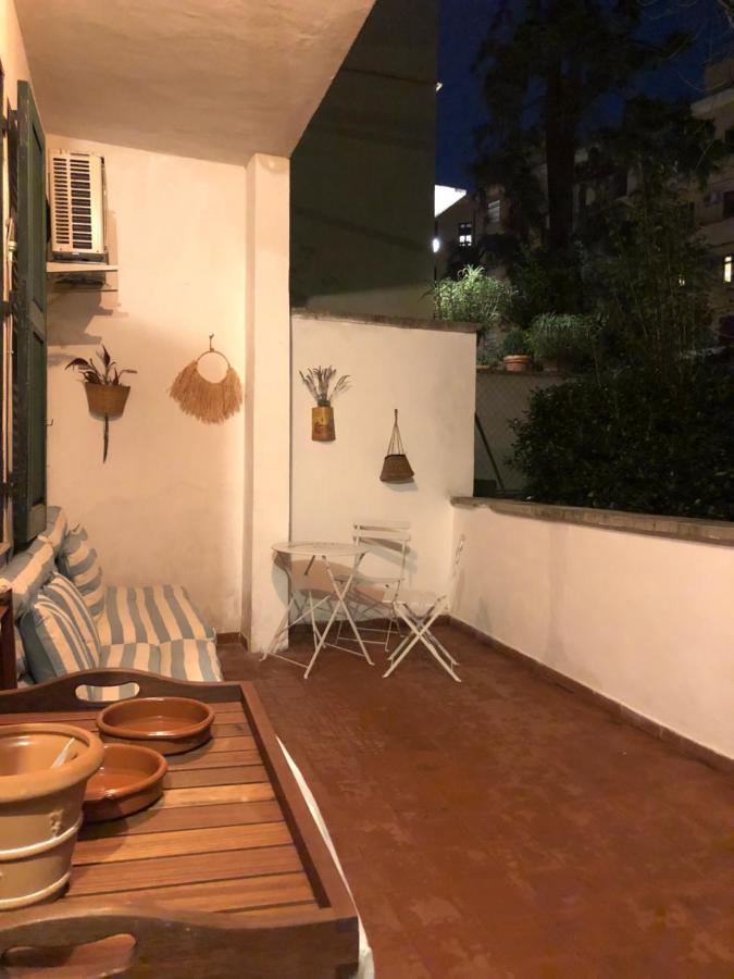 Terrazza Sul Giardino - Vaticano E Stadio Olimpico Roma Esterno foto