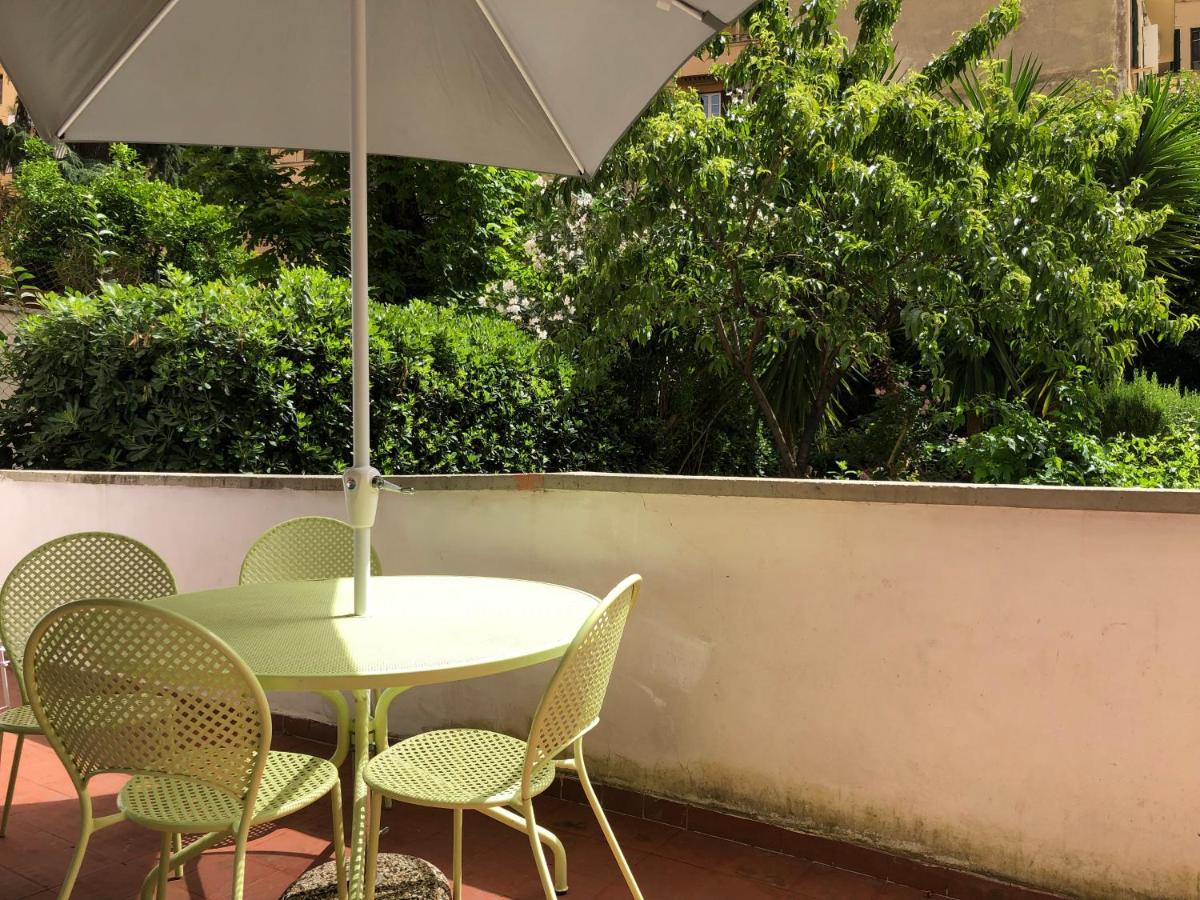 Terrazza Sul Giardino - Vaticano E Stadio Olimpico Roma Esterno foto