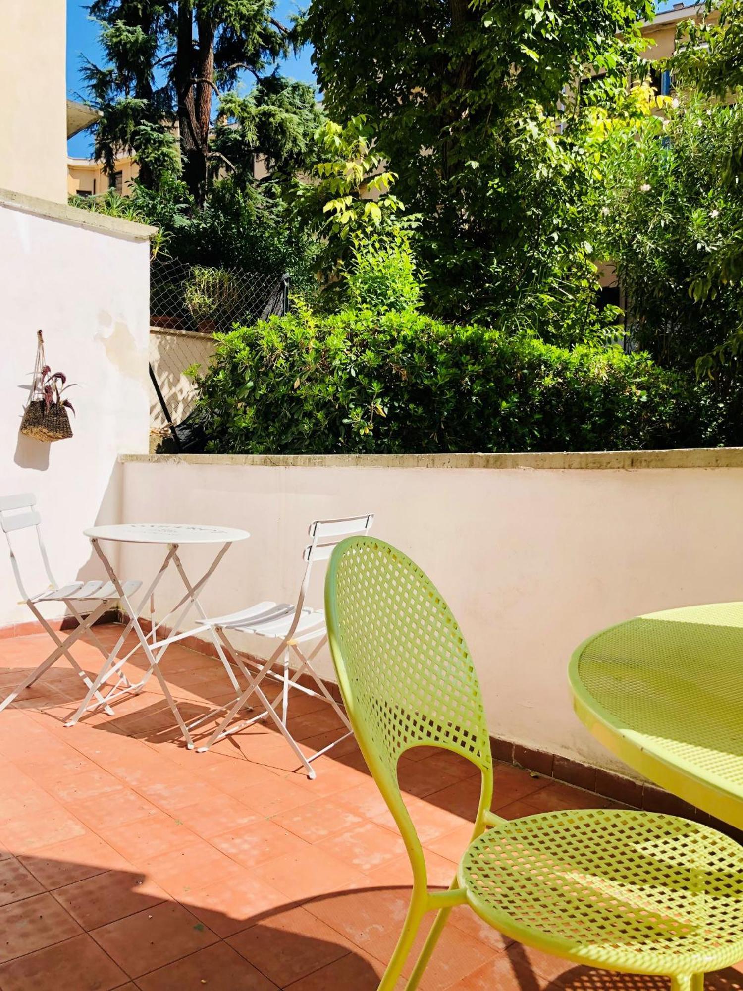 Terrazza Sul Giardino - Vaticano E Stadio Olimpico Roma Esterno foto